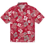 Houston Cougars Hibiscus Bloom Hawaiian Shirt – Moonbestprint