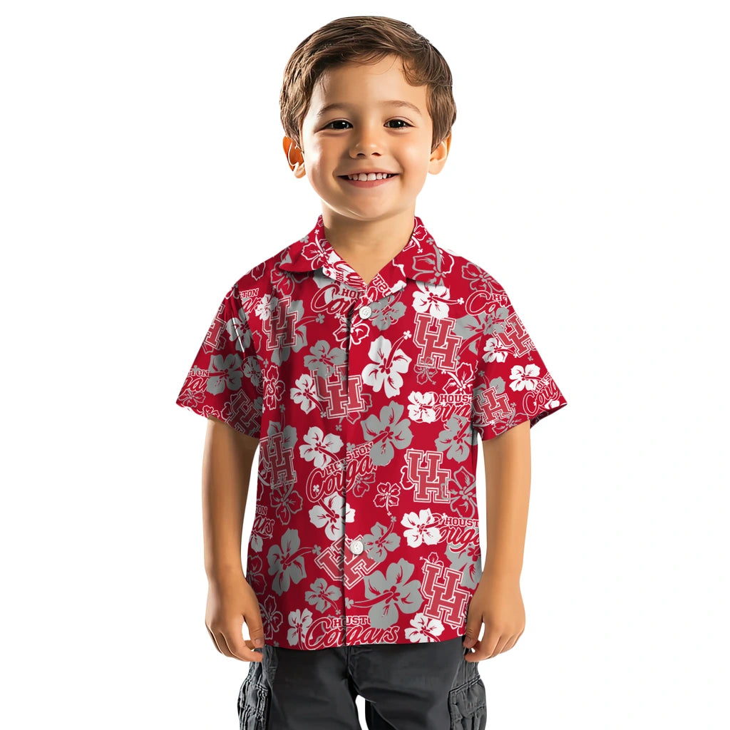 Houston Cougars Hibiscus Bloom Hawaiian Shirt – Moonbestprint