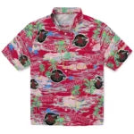 Houston Rockets Flamingo Retreat 2026 Hawaiian Shirt – Moonbestprint