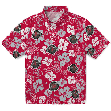 Houston Rockets Hibiscus Bloom Hawaiian Shirt – Moonbestprint
