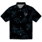 Houston Texans Hawaiian Shirt - Bamboo Branches | Moonbestprint