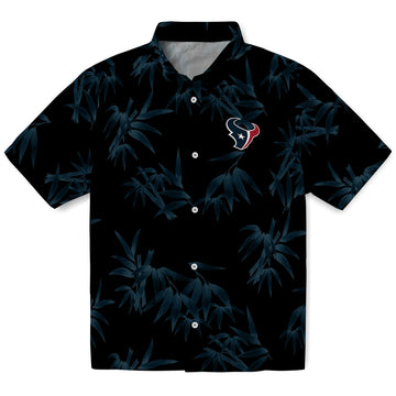Houston Texans Hawaiian Shirt - Bamboo Branches | Moonbestprint