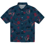 Houston Texans Hawaiian Shirt - Beach Vibe | Moonbestprint