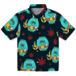 Houston Texans Hawaiian Shirt - Chill Vibe | Moonbestprint