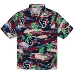 Houston Texans Flamingo Retreat 2026 Hawaiian Shirt – Moonbestprint