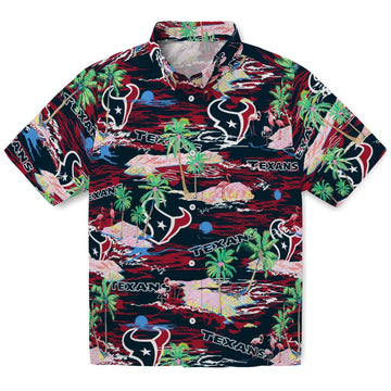 Houston Texans Flamingo Retreat 2026 Hawaiian Shirt – Moonbestprint