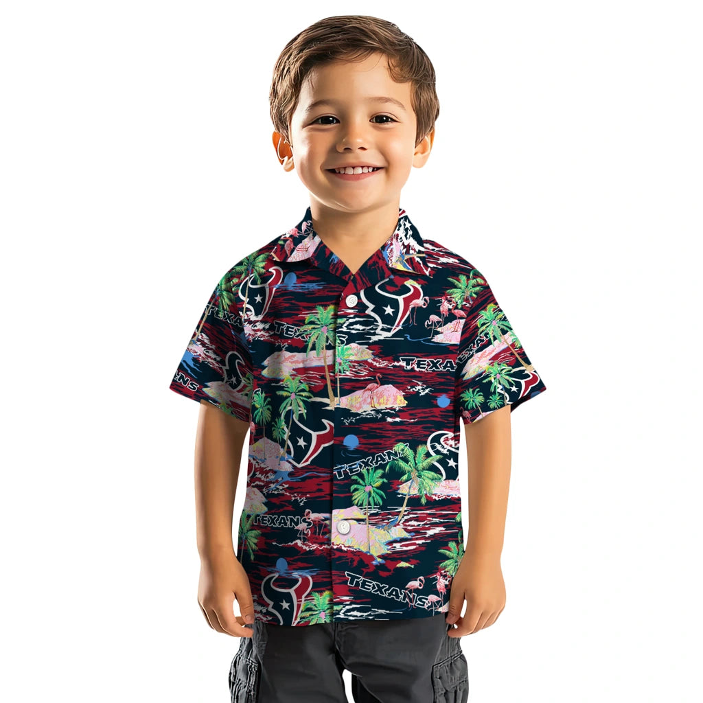 Houston Texans Flamingo Retreat 2026 Hawaiian Shirt – Moonbestprint
