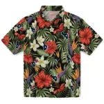 Houston Texans Hawaiian Shirt - Hawaii Floral Hibiscus | Moonbestprint
