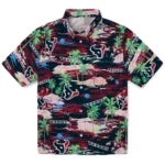 Houston Texans Hawaiian Shirt - Hawaii Island | Moonbestprint