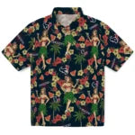 Houston Texans Hawaiian Shirt - Hawaiian Girls Design | Moonbestprint