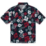 Houston Texans Hibiscus Bloom Hawaiian Shirt – Moonbestprint