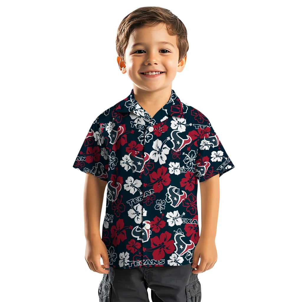 Houston Texans Hibiscus Bloom Hawaiian Shirt – Moonbestprint