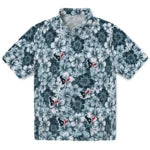 Houston Texans Hawaiian Shirt - Hibiscus Blooms | Moonbestprint