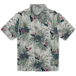 Houston Texans Hawaiian Shirt - Hibiscus Designs | Moonbestprint