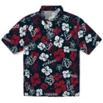 Houston Texans Hawaiian Shirt - Hibiscus Flower Design | Moonbestprint