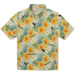 Houston Texans Hawaiian Shirt - Hibiscus Mood | Moonbestprint