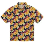 Houston Texans Hawaiian Shirt - Hibiscus Tropics | Moonbestprint