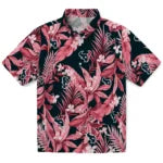 Houston Texans Hawaiian Shirt - Palm Leaves | Moonbestprint