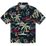 Houston Texans Hawaiian Shirt - Palm Tree Island | Moonbestprint