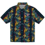 Houston Texans Hawaiian Shirt - Paradise Vines | Moonbestprint