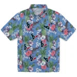 Houston Texans Hawaiian Shirt - Pineapple Bouquet | Moonbestprint