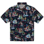 Houston Texans Hawaiian Shirt - Simpsons Christmas | Moonbestprint
