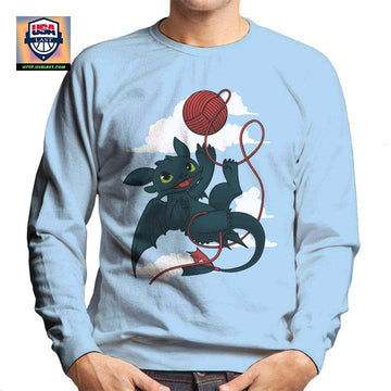 How To Train Your Baby Dragon Graphic Unisex T Shirt Sweater Hoodie Size S 8211 5Xl ? Usalast