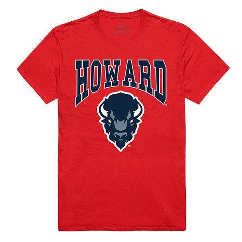 Howard University Bison NCAA Athletic Tee T-Shirt