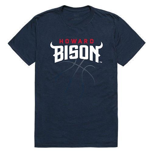 Howard University Bison NCAA Basketball Tee T-Shirt