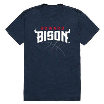 Howard University Bison NCAA Basketball Tee T-Shirt