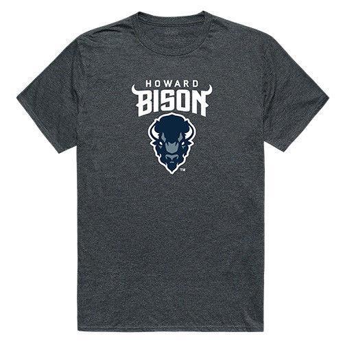 Howard University Bison NCAA Cinder Tee T-Shirt