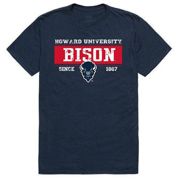 Howard University Bison NCAA Established Tees T-Shirt