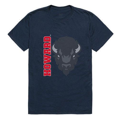 Howard University Bison NCAA Ghost Tee T-Shirt