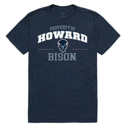 Howard University Bison NCAA Property Tee T-Shirt