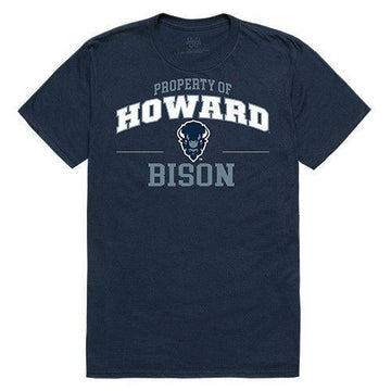 Howard University Bison NCAA Property Tee T-Shirt