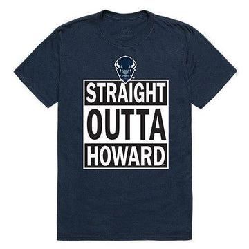 Howard University Bison NCAA Straight Outta T-Shirt