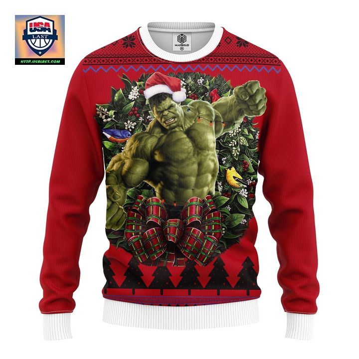 Hulk Noel Mc Ugly Christmas Sweater Thanksgiving Gift ? Usalast