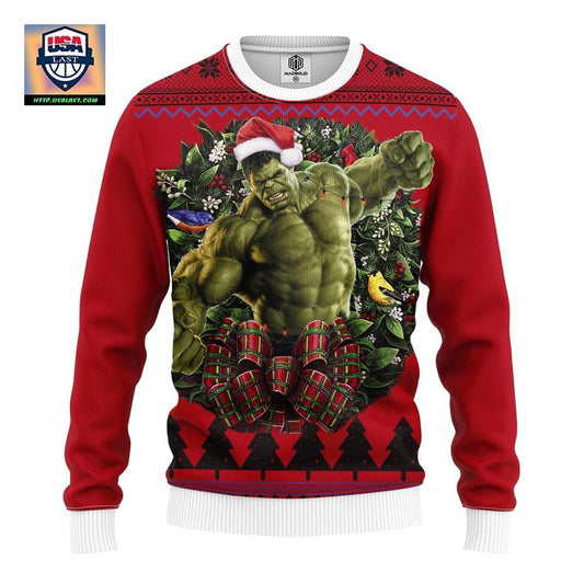 Hulk Noel Mc Ugly Christmas Sweater Thanksgiving Gift ? Usalast