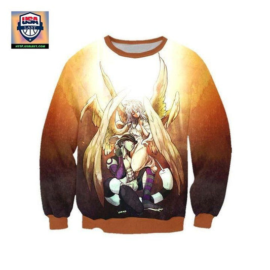 Hxh Angel Sweater ? Hunter X Hunter 3D Printed Sweater ? Usalast