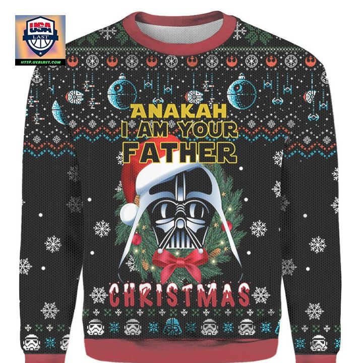 I Am Your Father Christmas Ugly 3D Sweater ? Usalast