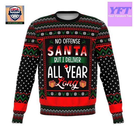 I Deliver For For Meme 3d Ugly Christmas Sweater ? Usalast