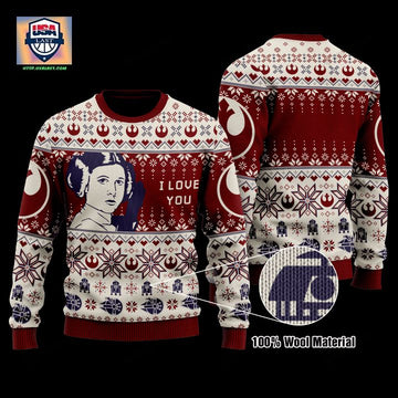 I Love You Christmas Sweater ? Usalast