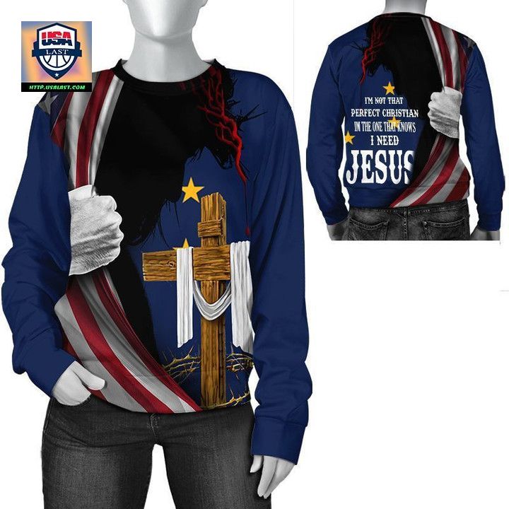 I Need Jesus Ugly Christmas Sweater ? Usalast