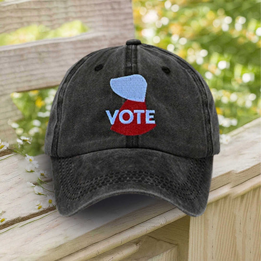 Handmaid Vote Pro Choice Baseball Cap -Moonbestprint