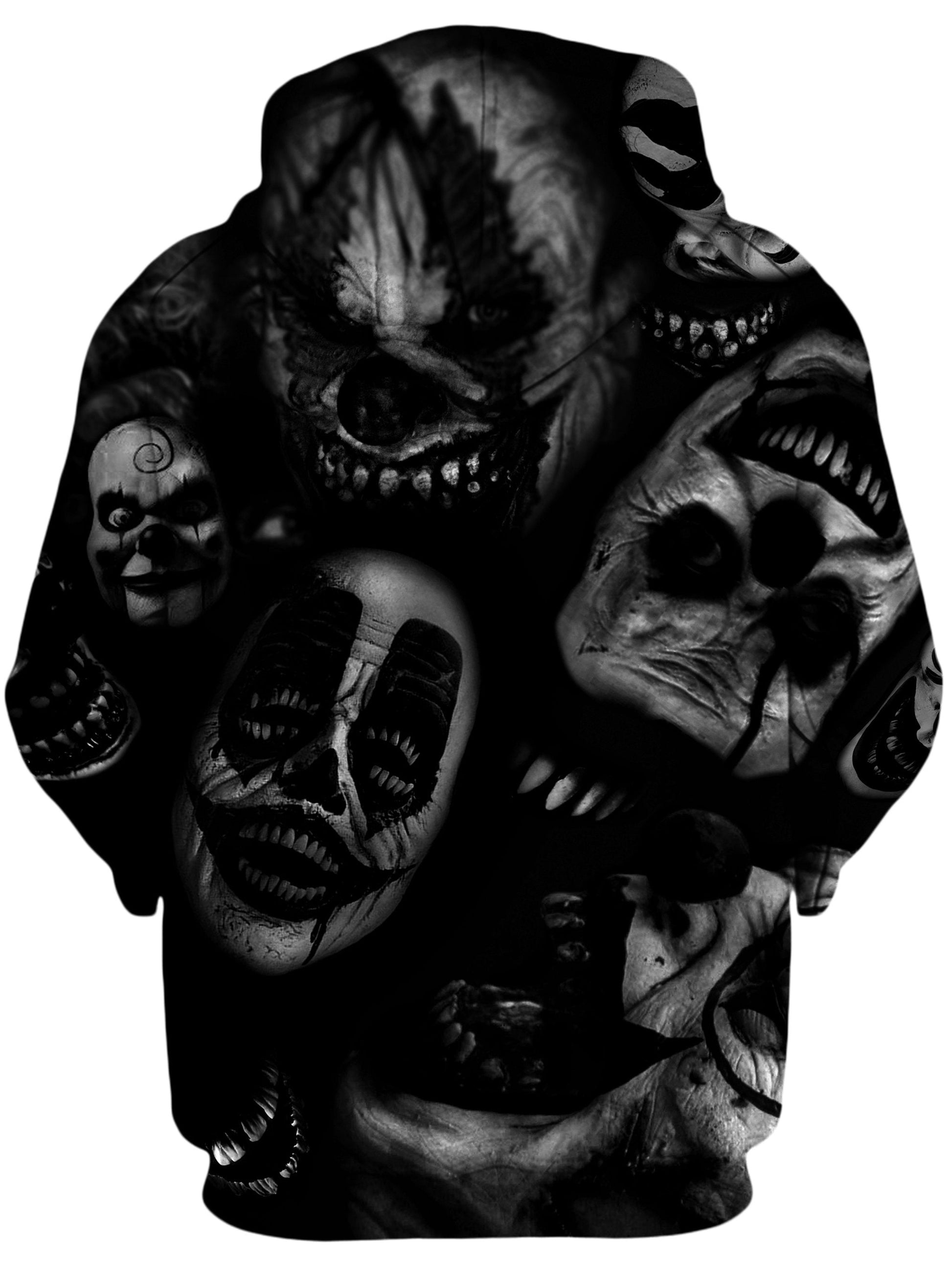 Clowns Unisex Zip-Up Hoodie - Moonbestprint