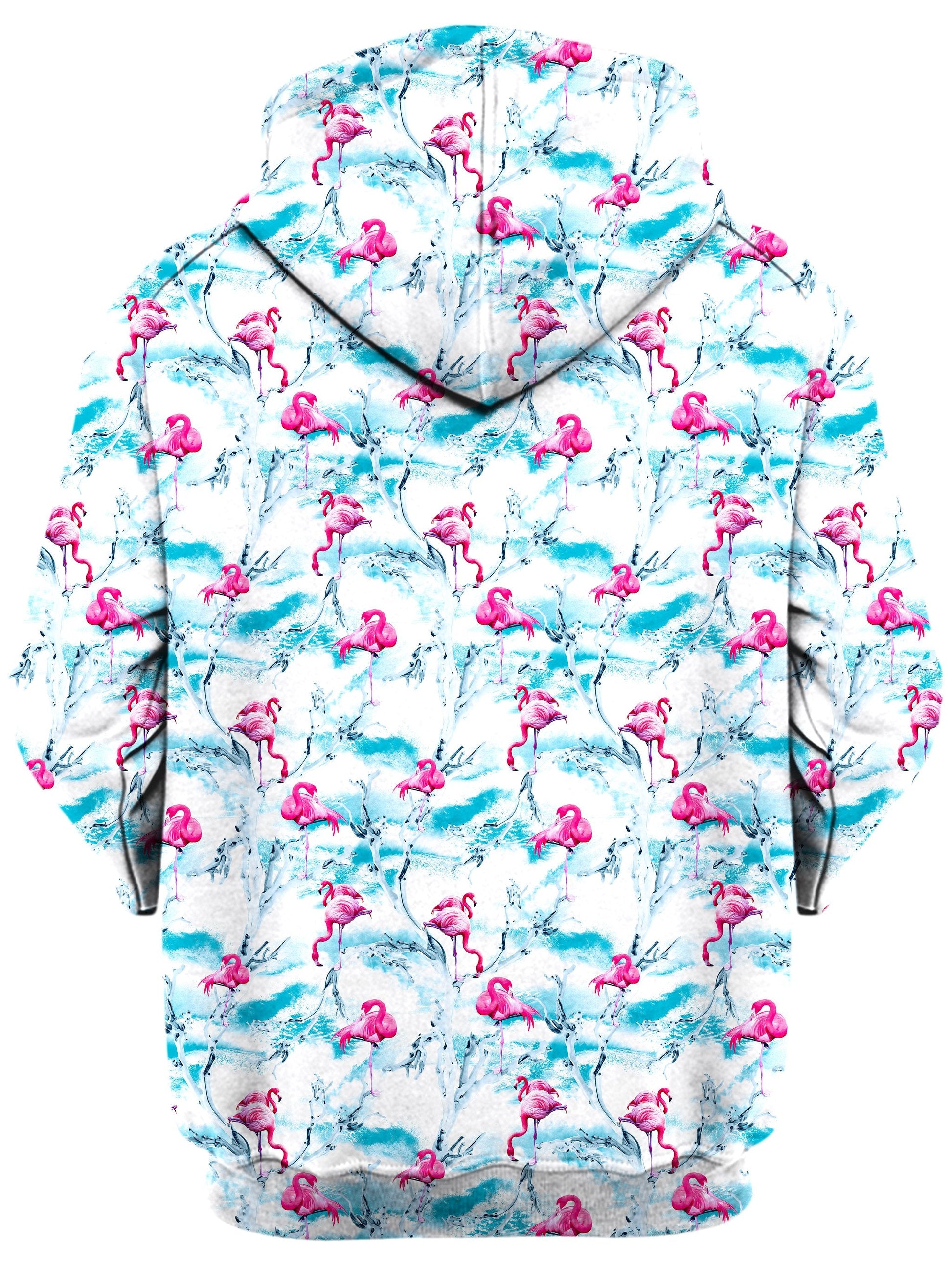 Flamingos Unisex Hoodie -Moonbestprint