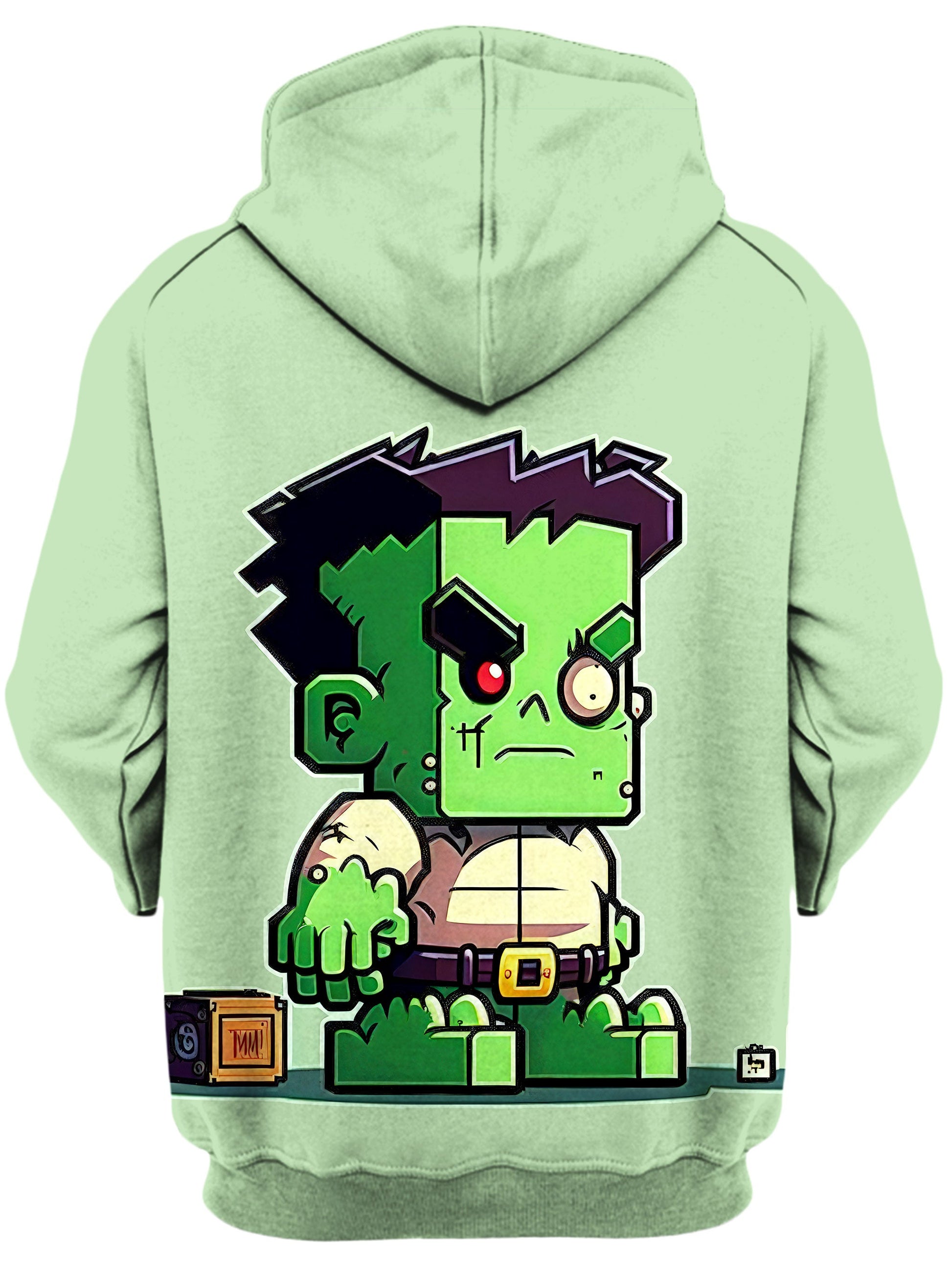 Franky Unisex Hoodie - Moonbestprint