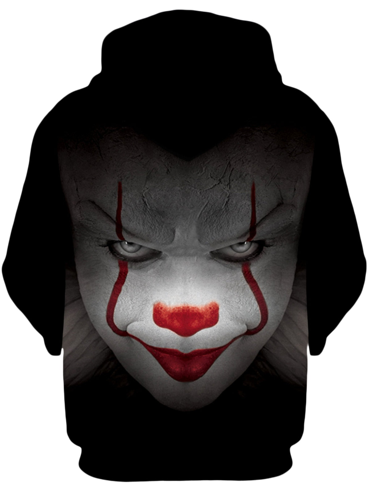 Pennywise Unisex Zip-Up Hoodie - Moonbestprint