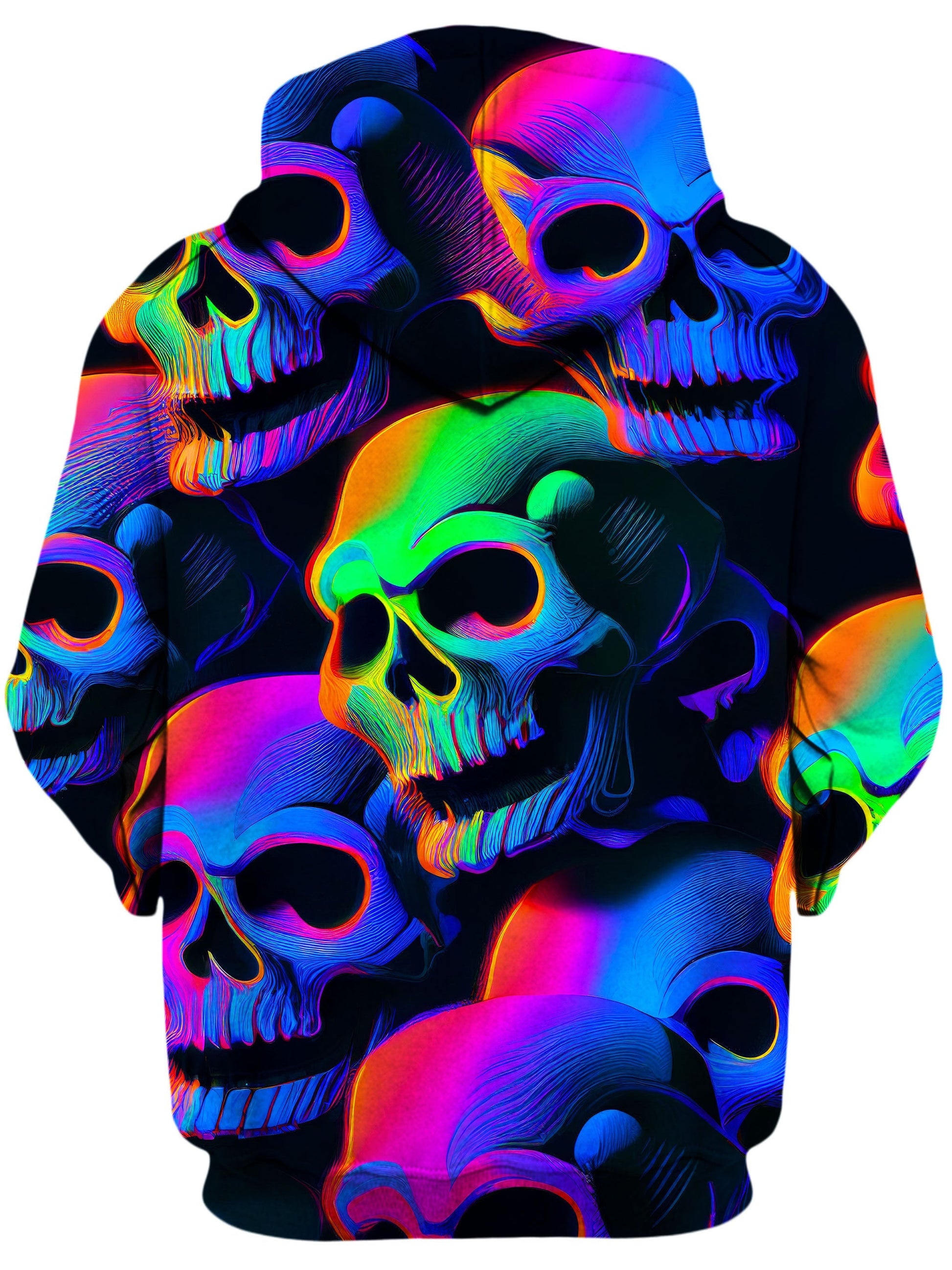 Psychedelic Nightmare Unisex Hoodie -Moonbestprint