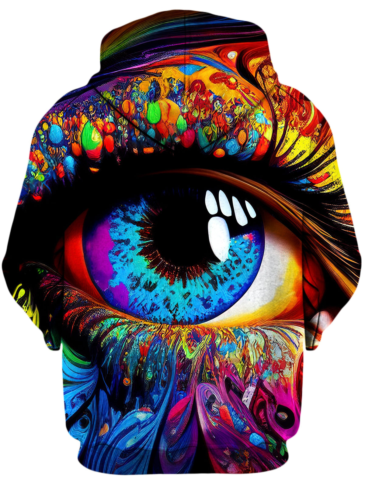 Window to the Soul Unisex Hoodie -Moonbestprint